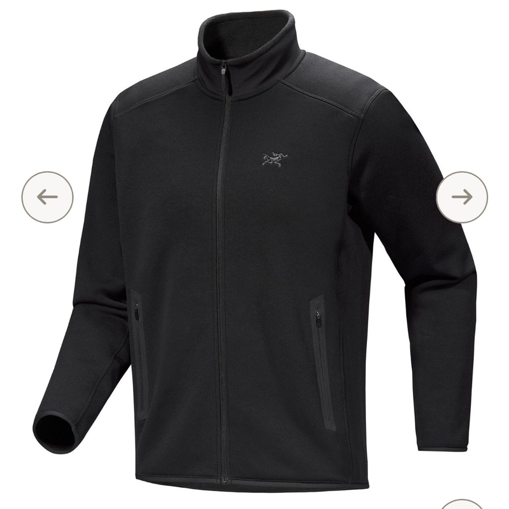 Arcteryx kyanite jacket in graphite, nwt
